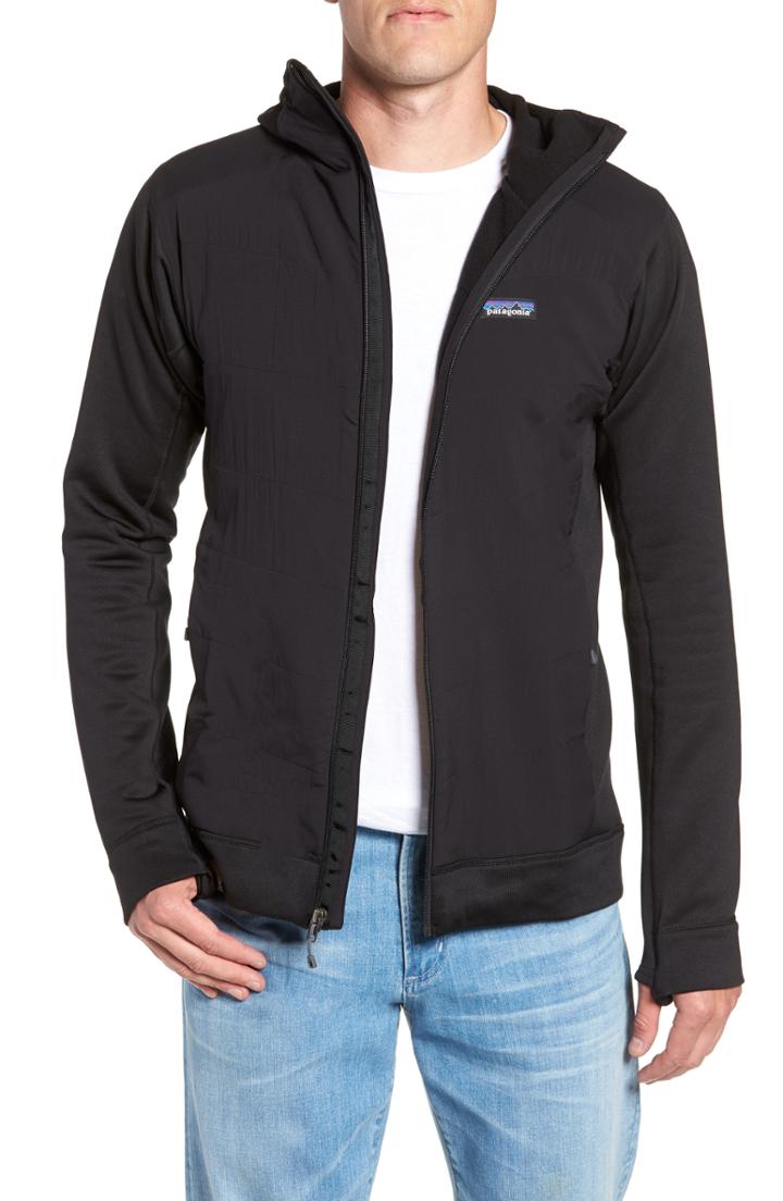Men's Patagonia Crosstek Hybrid Hooded Jacket