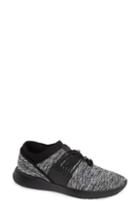 Women's Fitflop Artknit Sock Sneaker .5 M - Black