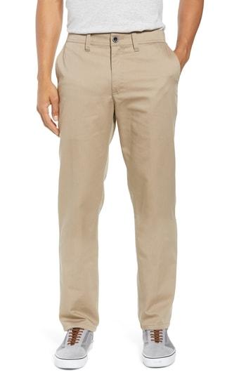 Men's O'neill The Standard Chino Pants - Beige