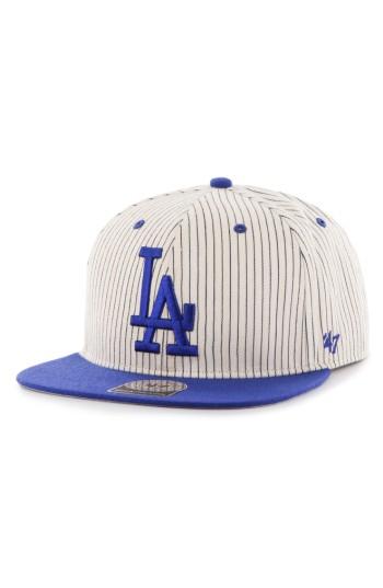 Men's 47 Brand La Dodgers Woodside Baseball Cap -