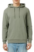 Men's Topman Classic Fit Hoodie - Green