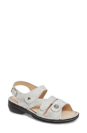 Women's Finn Comfort 'gomera' Sandal Eu - White