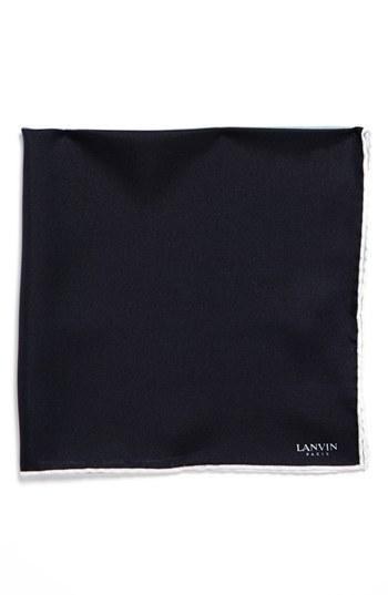Men's Lanvin Silk Pocket Square