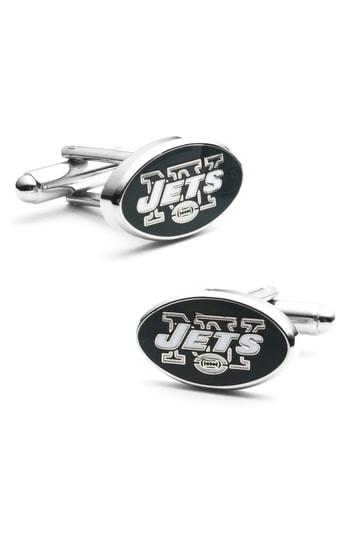 Men's Cufflinks, Inc. New York Jets Cuff Links