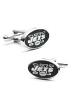 Men's Cufflinks, Inc. New York Jets Cuff Links