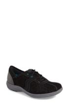 Women's Aravon 'betty' Sneaker B - Black