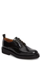 Men's Ami Alexandre Mattiussi Plain Toe Derby Eu - Black