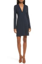 Women's Theory Tuscon Knit A-line Dress - Blue