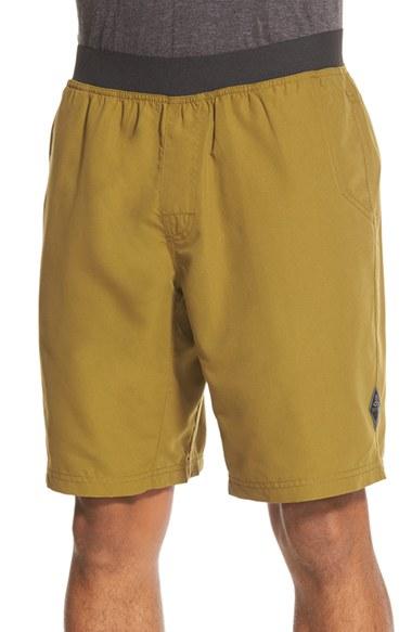 Men's Prana 'mojo' Quick Dry Shorts - Green