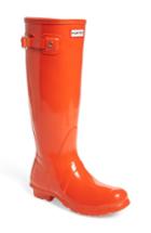 Women's Hunter Original High Gloss Boot M - Orange