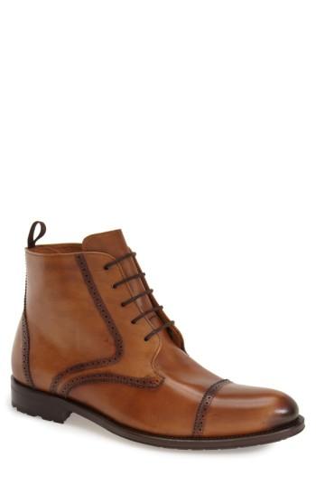 Men's Mezlan 'breman' Boot .5 M - Brown