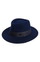 Women's Maison Michel Andre Fur Felt Hat - Blue