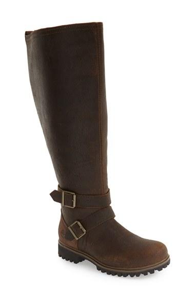 Women's Timberland 'wheelwright' Waterproof Moto Boot
