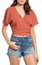 Women's Somedays Lovin So Sweet Wrap Top - Orange
