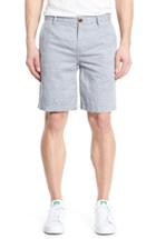 Men's Paige 'thompson' Slim Fit Shorts - Blue