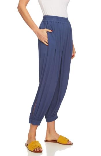 Women's 1.state Smocked Cuff Harem Pants - Purple