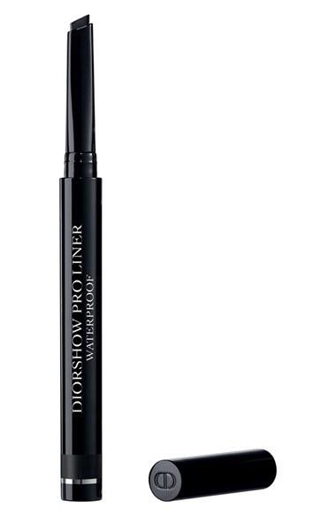 Dior 'diorshow' Waterproof Pro Liner - 092 Backstage Black