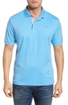 Men's Southern Tide Sugar Mill Jersey Polo, Size - Blue