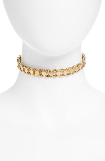 Women's Treasure & Bond Beaded Disc Choker