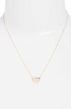 Women's Zoe Chicco Horizon Diamond Pendant Necklace