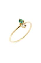 Women's Bony Levy Birthstone & Diamond Stacking Ring (nordstrom Exclusive)