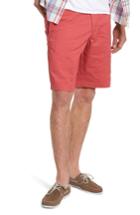 Men's 1901 Ballard Slim Fit Shorts - Red