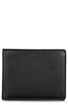 Men's Tumi Global Leather Rfid Wallet - Black