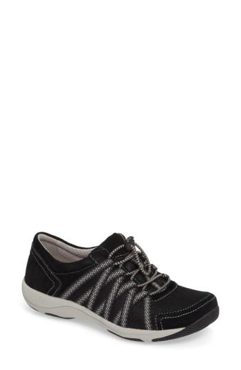 Women's Dansko Halifax Collection Honor Sneaker .5-9us / 39eu M - Black