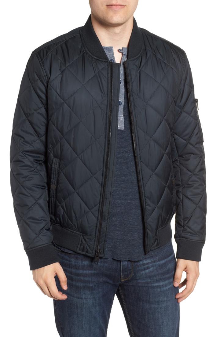 Men's Marc New York By Andrew Marc Fletcher Quilted Bomber Jacket