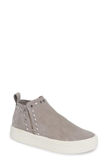 Women's Dolce Vita Tate Sneaker M - Grey