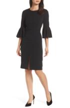 Women's Harper Rose Bell Sleeve Sheath Dress - Black