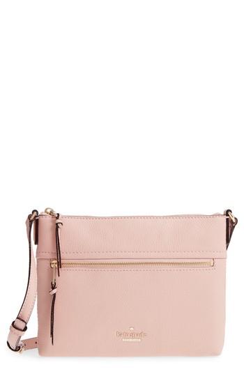 Kate Spade New York Jackson Street - Gabriele Leather Crossbody Bag - White