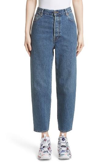 Women's Vetements X Levi's Classic High Waist Jeans