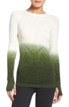 Women's Climawear See The Light Runner Tee - Green