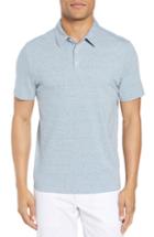 Men's Zachary Prell Cadler Heather Polo, Size - Blue