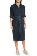 Women's Atm Anthony Thomas Melillo Cotton Poplin Shirtdress - Blue