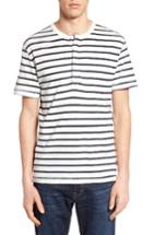 Men's French Connection Stripe Henley Top