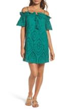 Women's Greylin Shaya Off The Shoulder Dress - Green