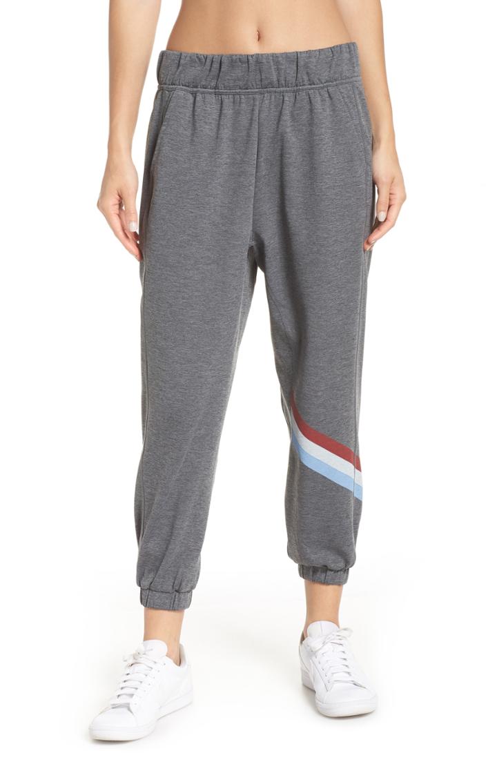 Women's Lndr Cool Down Swirl Stripe Sweatpants