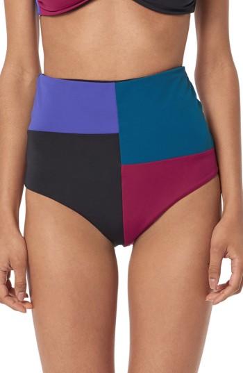 Women's Mara Hoffman Lydia Swim Briefs - Black