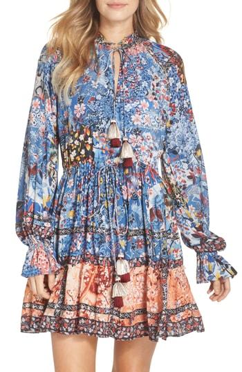 Women's Hemant & Nandita Cover-up Dress - Blue