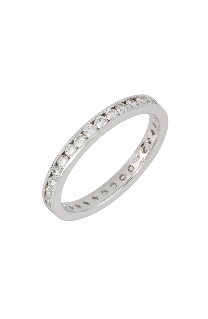 Women's Bony Levy Channel Set Eternity Band (nordstrom Exclusive)
