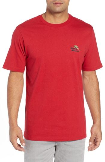 Men's Tommy Bahama Alo-ho Ho-ha Graphic T-shirt - Red