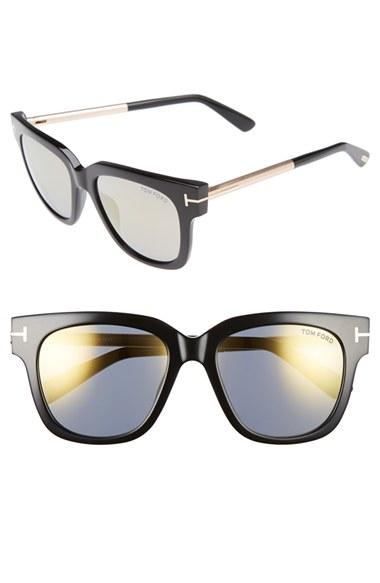 Women's Tom Ford 'tracy' 53mm Retro Sunglasses -