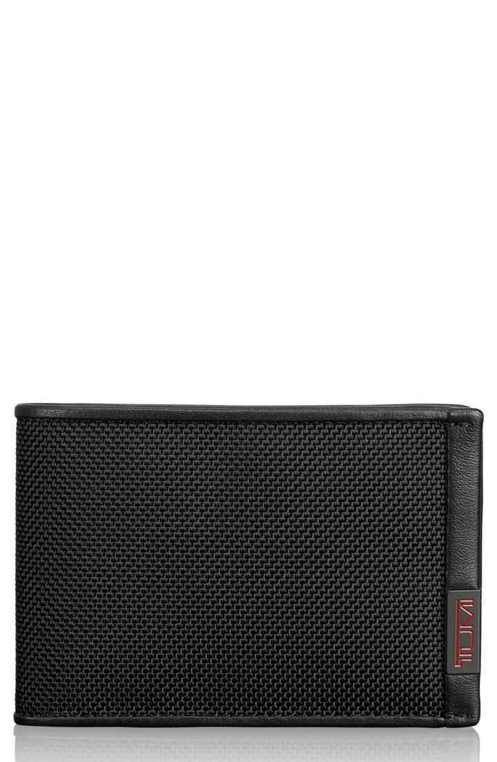 Men's Tumi Alpha Slim Nylon Billfold - Black
