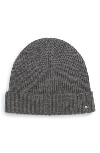 Men's Boss C-fati Beanie - Blue