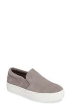 Women's Steve Madden Gills Platform Slip-on Sneaker .5 M - Grey