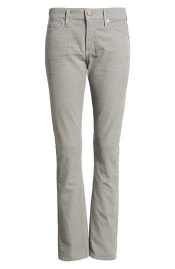Women's Citizens Of Humanity Agnes Slim Straight Leg Corduroy Pants