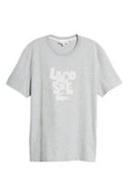 Men's Lacoste Graphic T-shirt (4xl) - Grey