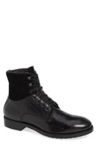 Men's To Boot New York Abbott Plain Toe Boot, Size 7 M - Black